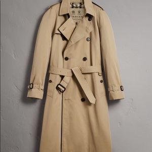 Authentic Burberry trench coat